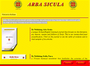 Arba Sicula: a non-profit international organization that promotes the language and culture of Sicily