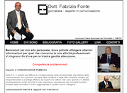 Fabrizio Fonte - journalist and expert in communication