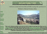 A website for researchers interested in Italian and Sicilian Genealogy
