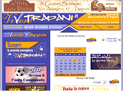 The web site of Province of Trapani
