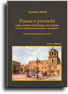 POESIE E PROVERBI nella parlata Galloitalica di Aidone